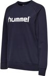 hummel Sweatshirt Go Cotton Logo Sweatshirt Woman