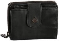 HARBOUR 2nd Geldb&ouml;rse, Unisex Geldbeutel, Portemonnaie mit Anker-Schmuckelement