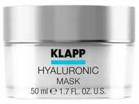 Klapp Cosmetics Gesichtsmaske Hyaluronic Multiple Effect Mask
