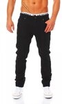 Jack & Jones Skinny-fit-Jeans Jack & Jones Liam Original Black Skinny Fit Herren