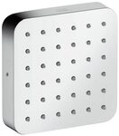hansgrohe Brausegarnitur Axor Citterio E, H&ouml;he 12 cm, 1 Strahlart(en),...