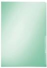 LEITZ Prospekth&uuml;lle Sichth&uuml;lle Premium 41000055 A4 0,15mm PVC gr&uuml;n 100 St&uuml;ck