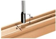 FESTOOL Nutfr&auml;ser HW S8 D15/20 Nutfr&auml;ser 15 x 20 x 60 x 8 mm (490965) f&uuml;r