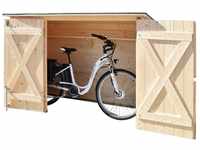 Weka Bike-/Multi-Box 367 205 x 84 cm natur