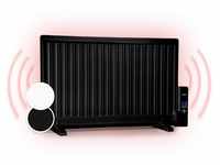 ONECONCEPT Heizstrahler Wallander, 800 W, Ölradiator Thermostat Radiator...