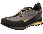 La Sportiva Boulder X (Zustieg) grau/gelb Herren Wanderschuh grau 41,5 EU