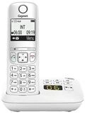 Gigaset Gigaset A690A Schnurloses DECT-Telefon (Mobilteile: 1, Anrufschutz)