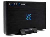HURRICANE GD35612 10TB Externe Festplatte 3.5 USB 3.0 mit Netzteil externe