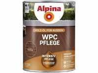 Alpina Holzöl WPC Pflege farblos 2,5 Liter
