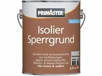 Primaster Isoliersperrgrund 2,5 l, weiß