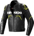 SpiDi Motorradjacke Evorider 2 Motorrad Lederjacke Wasserdicht Atmungsaktiv