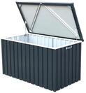 DURAMAX Kissenbox Metall Garten Ger&auml;tebox Kiste Kissenbox 585 L