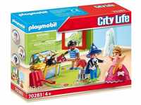 Playmobil City Life - Kinder mit Verkleidungskiste (70283)