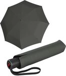 Knirps&reg; Taschenregenschirm gro&szlig;er, stabiler Schirm mit Auf-Zu-Automatik, besonders