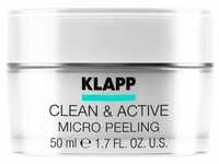 Klapp Cosmetics Gesichtspeeling Clean & Active Micro Peeling