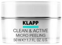 Klapp Cosmetics Gesichtspeeling Clean & Active Micro Peeling, f&uuml;r Alle...