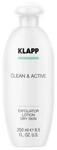 Klapp Cosmetics Gesichtspflege Clean & Active Exfoliator Lotion Dry Skin, Alle