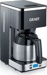 Graef Filterkaffeemaschine FK 512, 1l Kaffeekanne, Korbfilter 1x4, mit Timer und Graef Filterkaffeemaschine FK 512, 1l Kaffeekanne, Korbfilter 1x4, mit Timer und