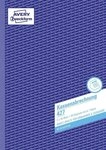 Avery Zweckform Formularblock Kassenabrechnung mit MwSt.-Spalte f&uuml;r Einnahmen...