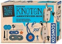 Kosmos Kreativset Kosmos Bastelbox Knoten Abenteuer-Box, Basteln bunt
