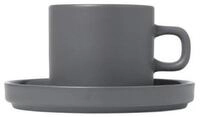 blomus Tasse Blomus Kaffeetasse -PILAR- 200 ml 2er Set, Keramik