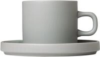 blomus Tasse PILAR, 4-tlg., Keramik, f&uuml;r Kaffee, 4-teilig