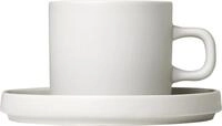 blomus Tasse PILAR, 4-tlg., Keramik, f&uuml;r Kaffee, 4-teilig
