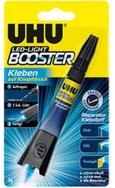UHU Sekundenkleber UHU LED-Light Booster Sekundenkleber 3,0 g, (Packung, 1-tlg),