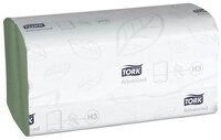 TORK Papierhandtuch 3.750 Zickzack-Handt&uuml;cher Papierhandtuch Advanced 2-lagig -