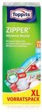 Toppits K&uuml;chenorganizer-Set Toppits Zipper Allzweck-Beutel 20x15cm -...