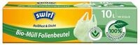 Swirl M&uuml;llbeutel Swirl Bio-M&uuml;ll Folien-Beutel 10l mit Tragegriff 10 stk./Rolle