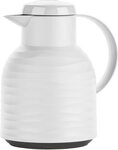 Emsa Isolierkanne Samba Wave, 1 l, Made in Germany, 12h warm/24h kalt,