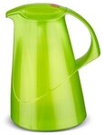 ROTPUNKT Isolierkanne 1,0 Liter 260 Glaseinsatz I hochwertig I langlebig I voller