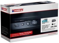 edding Tonerpatrone Edding Toner ersetzt Brother TN-3430 Kompatibel Schwarz 3000