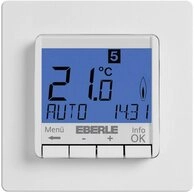 Eberle Raumthermostat Eberle 527 8103 55 100 FIT-3R Raumthermostat Unterputz