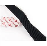 VELCRO Kabelbinder Klettband Selbstklebend Haken & Flausch 20mm x 5m Schwarz,