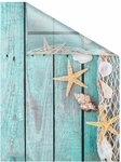 LICHTBLICK ORIGINAL Fensterfolie Bretter Beach, blickdicht, strukturiert,