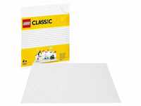LEGO Classic - Weiße Bauplatte (11010)