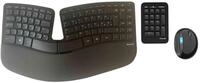 Microsoft Sculpt Ergonomic Desktop -Maus+Tastatur+Ziffernblock QWERTZ(Ungarisch)