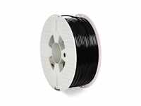 Verbatim Filament PLA-Filament 2,85 mm, 3D-Druckmaterial, 1 kg, Schwarz, Black,