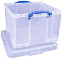 REALLYUSEFULBOX Aufbewahrungsbox Really Useful Box Aufbewahrungsbox 42l transparent