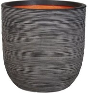 Capi Jardiniere Capi Jardiniere Nature Rib 43 x 41 cm anthrazit KOFZ933 424243