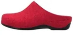 BERKEMANN Florina Clog (1-tlg) Clogs - W&auml;rmend und atmungsaktiv, Bequemes Fu&szlig;bett