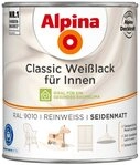 Alpina Wei&szlig;lack Classic Wei&szlig;lack f&uuml;r Innen Reinwei&szlig;