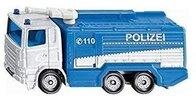 Siku Modellauto Siku 1079 - Polizei Wasserwerfer, blau/silber, Modellauto