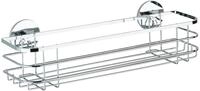 WENKO Badregal Turbo-Loc&reg;, Badregal, befestigen ohne Bohren, Turbo-Loc&reg;, rostfreier