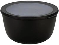 Mepal Sch&uuml;ssel Multisch&uuml;ssel 3,0 l Cirqula nordic black, Polypropylen, TPE,