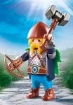 Playmobil&reg; Spielfigur Playmobil Figur Zwergenk&auml;mpfer Friends 70240 Kinder...