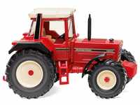 Wiking Modellauto Wiking H0 1/87 039701 Traktor IHC 1455 XL rot