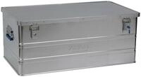 ALUTEC M&uuml;nchen Aufbewahrungsbox (142 Liter), Aluminiumbox Classic 142 Ma&szlig;e...